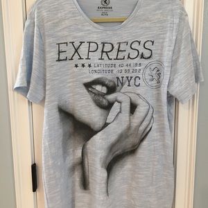 Men’s xl fitted express shirt